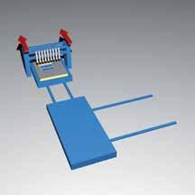 SIMPLE SYSTEM SF016 Simple System är utvecklat för att vara ett flexibelt och utrymmessparande system för produktion av