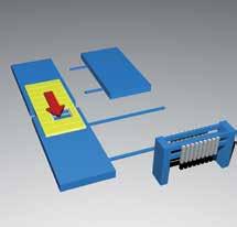 DOUBLE SYSTEM SF021 SF021 Double System är utvecklad som ett flexibelt system för effektiv produktion av isolerade väggelement där