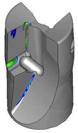 UTMATTNING PULSERANDE LAST 2020 cykler AVRAGED MACHINED UNIFIED MATERIAL LAW