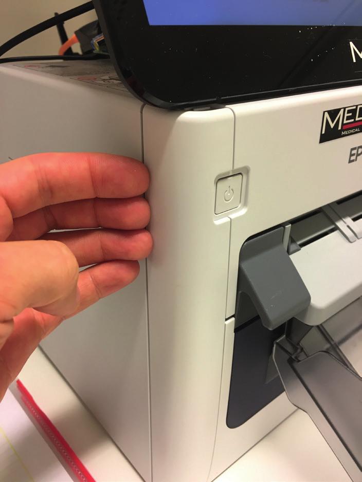 Byte av rengöringsbox Öppna