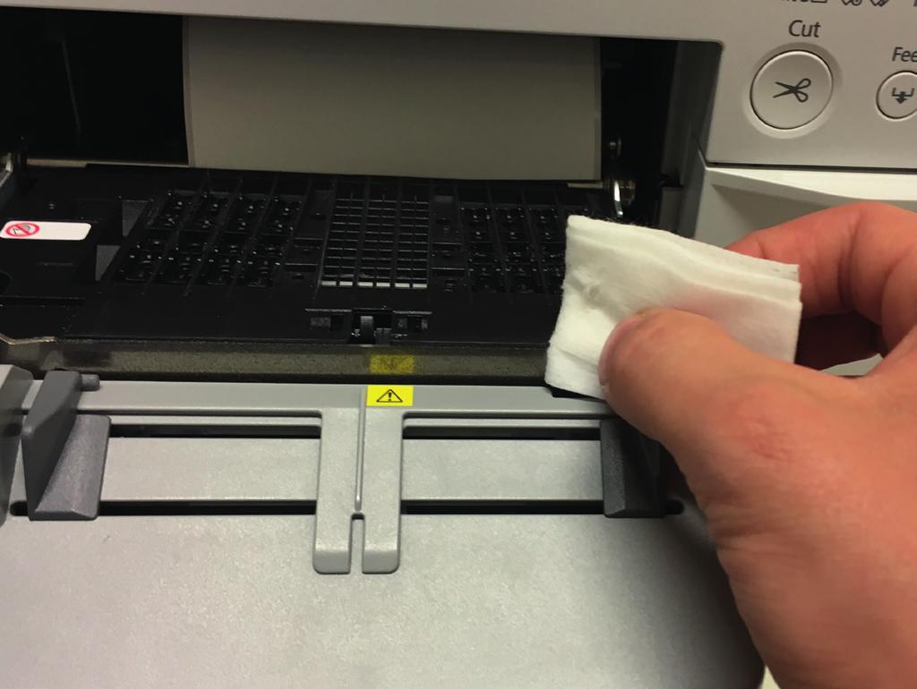 Skrivarens sax hackar/printer error 54 Detta görs enklast med Remove-produkter (som du erhållit från MedMark) men det går också med