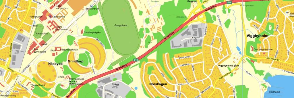 BAKGRUND En ny detaljplan tas fram för fastigheten Brandsprutan 2 och del av angränsande fastighet Instrumentet 1.