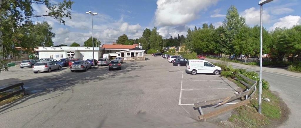 planområdet. Figur 5 Planområdet sett från sydöst 3.