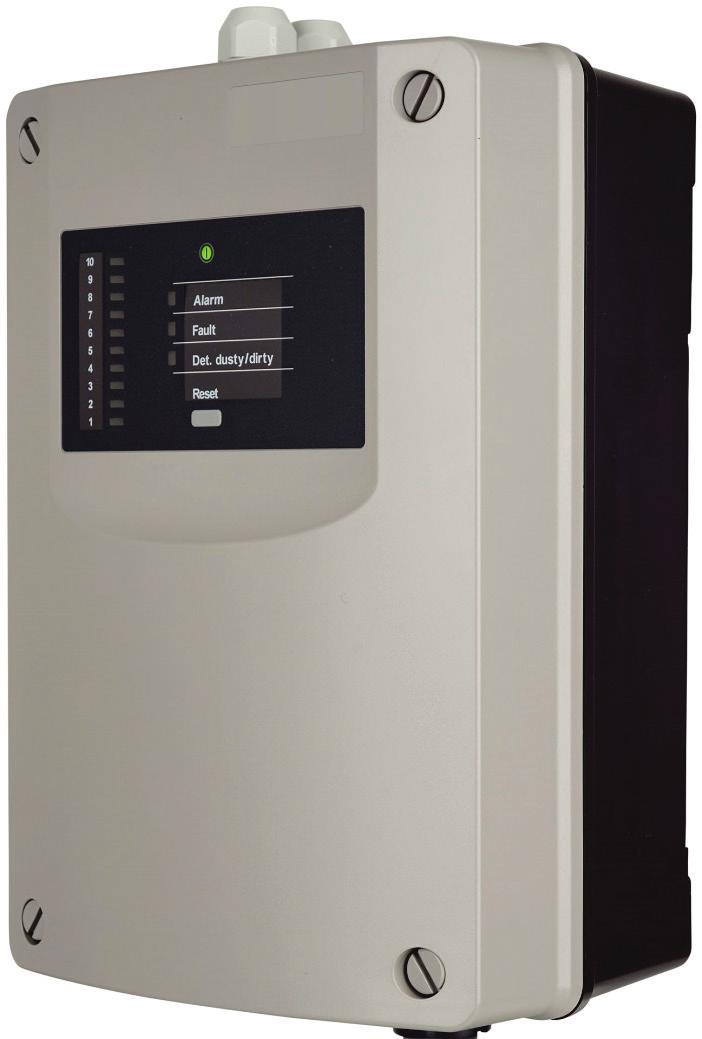 ASD 532 Aspirationsdetektor Teknisk beskrivning ab FW-Version 01.00.
