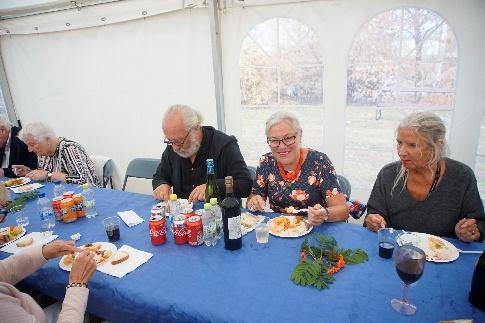 Augustifesten Årets augustifest gick av stapeln den 25