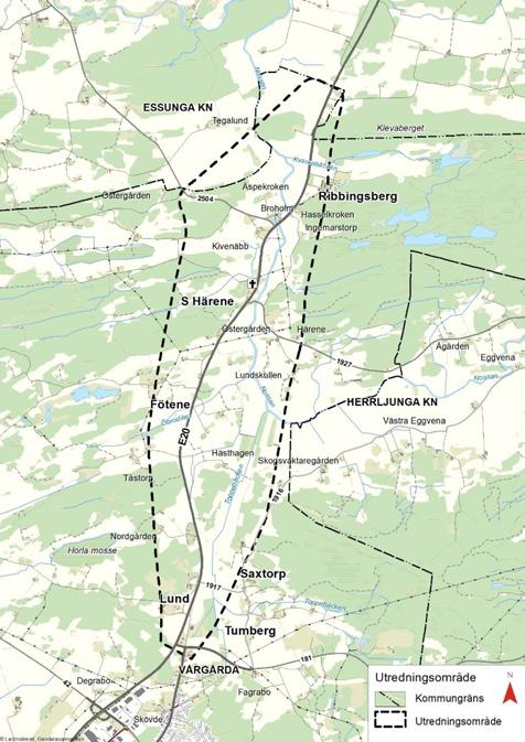 Vägplan samrådshandling val av lokaliseringsalternativ 2017