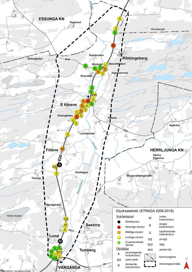 Vägplan samrådshandling val av lokaliseringsalternativ 20