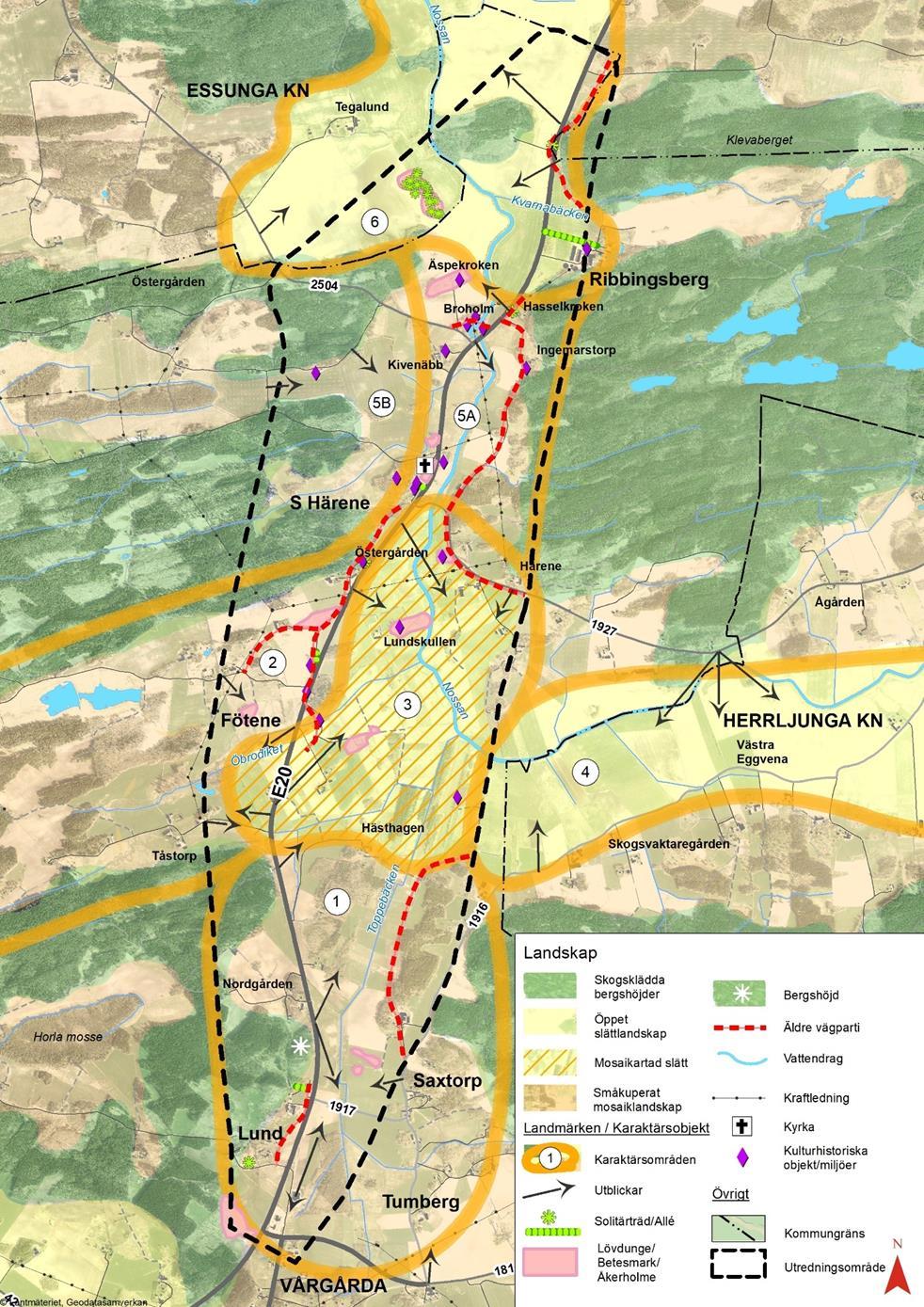 Vägplan samrådshandling, val av