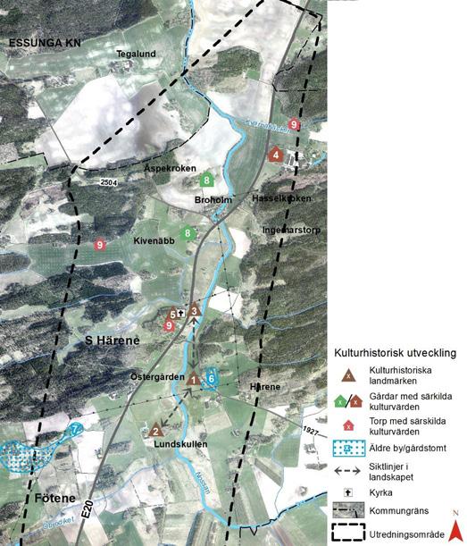 Vägplan samrådshandling val av lokaliseringsalternativ 2017-09-11 Figur 4.5.