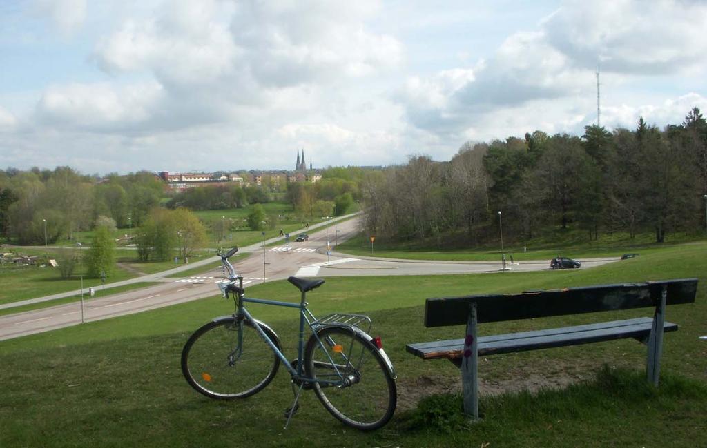 Utsikt från pulkabacken