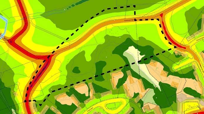 Bedömningen är att behovet av parkeringsplatser är möjligt att lösa inom kvartersmarken.