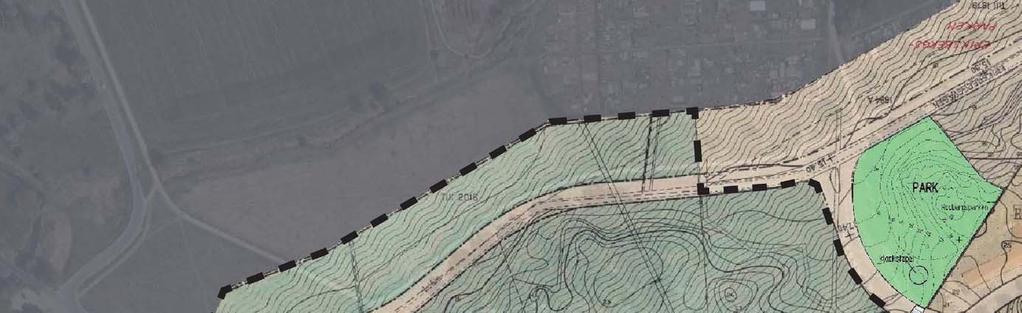 Riktlinjer: Ny bebyggelse ska anpassas efter topografin Naturmark ska sparas mellan kvarteren, kvarteren ska inte slutas Ny bebyggelse väster om Stigbergsvägen ska avgränsas från pulkabacken med