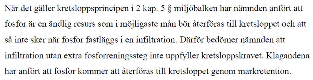 Men finns inte produkten är det inte givet att det heller finns en efterfrågan. Varför saknas det vägledande domar om hushållning? Bristande lagstiftning?