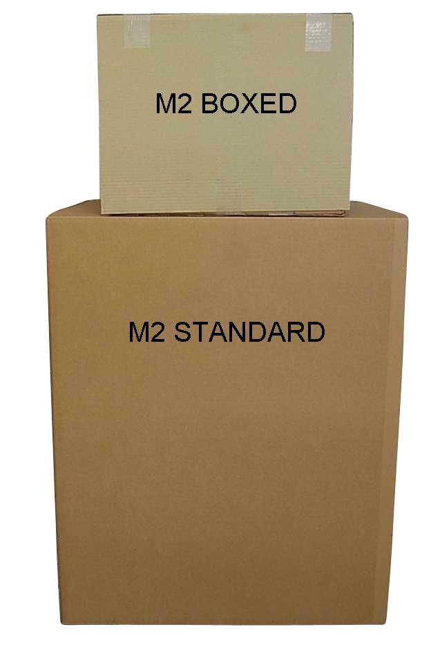 Boxed - gör plats för mer Eftersom lådorna fyller mindre i lageret. Vår Mini Series kommer som boxed. Det betyder att stolen levereras oanmäld i en betydligt mindre låda än en enda stol.