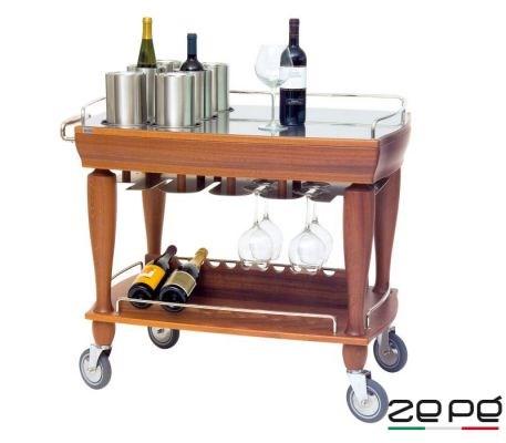 Zepé, Italiens främsta vagntillverkare, erbjuder moderna och elegant designade vagnar som skapar mervärde i restaurangmiljön.