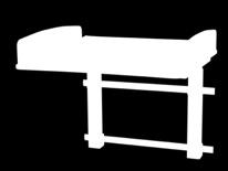 ELIT VÄGG CORIAN MED TVÄTTHO TILL HÖGER ELLER VÄNSTER Standardbredd: 120 och 140 cm. Djup: 80 cm. Arbetshöjd: 57 110 cm.