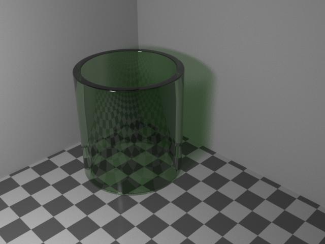 effekten blir att Arnold egentligen inte är en särskilt lämplig renderare för att rendera scener med framträdande caustics.