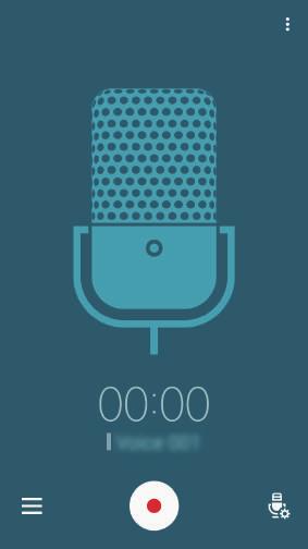 Användbara program och funktioner Röstinspelning Spela in röstmemon Tryck lätt på Röstinspelning på programskärmen. Tryck lätt på för att starta inspelningen. Tala i mikrofonen.