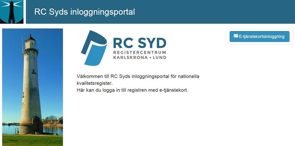 Instruktion för inloggning Har du som användare redan en personlig inloggning skriver du vid din ansökan om SITHS-inloggning över denna.