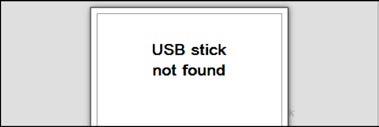 11 Göra inställningar in easytouch 11.11 Importera kokbok Förutsättningar Ett USB-minne med kokboksdata finns.