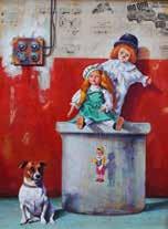 com 128 ROBERT HAIS Exitman Hstd Animering/projicering Skonertgatan 3A