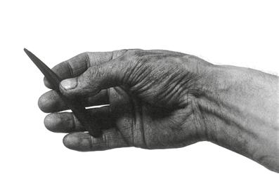Ståhl-Nyberg, Den snälla flickan, 1975