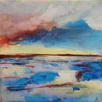 43 BIRGITTA THORSSON Flyktingströmmen / Akryl Slåttervägen 5 43254 Varberg 070-8876548 Sö Vbg sväng