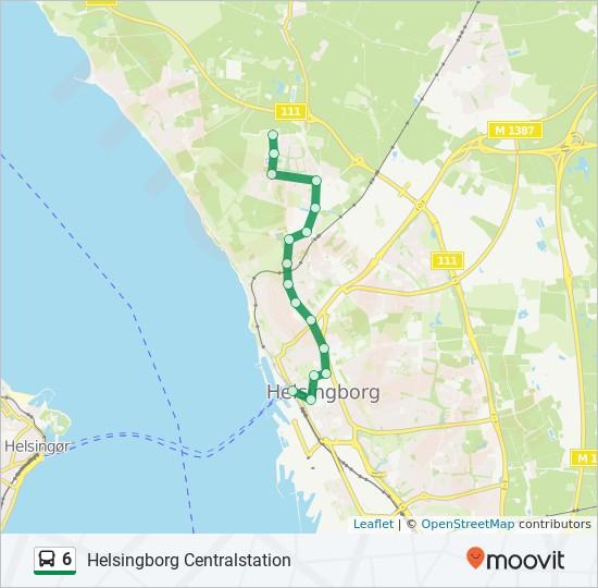 Riktning: Helsingborg Centralstation 16 stopp VISA LINJE SCHEMA Helsingborg Kungshult Patronens väg 65B, Sweden Helsingborg Maria Hage Näktergalsgatan 3, Sweden Helsingborg Maria Park Järnsparvsgatan