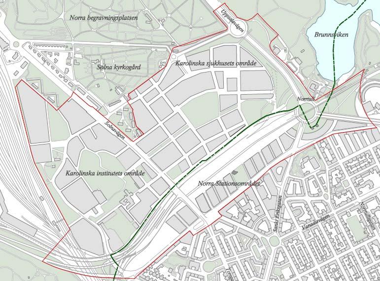 Förskolor och skolor Erfarenheter från nya bostadsområden, bl a i Hammarby Sjöstad, visar att behovet av förskola (1-5 år) motsvarar 220 platser per 1 000 nya lägenheter samt att antalet skolbarn