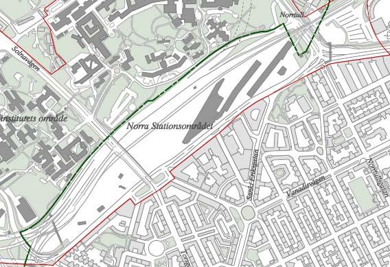 formationsmöten har även hållits med Företagsgruppen Norra Station.