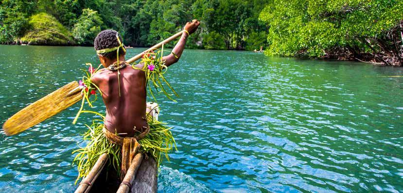 Club Eriks noga utvalda upplevelser Kryssning till Papua Nya Guinea Paradisöar, Brisbane och Sydney Brisbane - Alotau - Milne Bay - Kitava - Rabaul - Kiriwina Conflict Islands - Kawanasausau - Sydney
