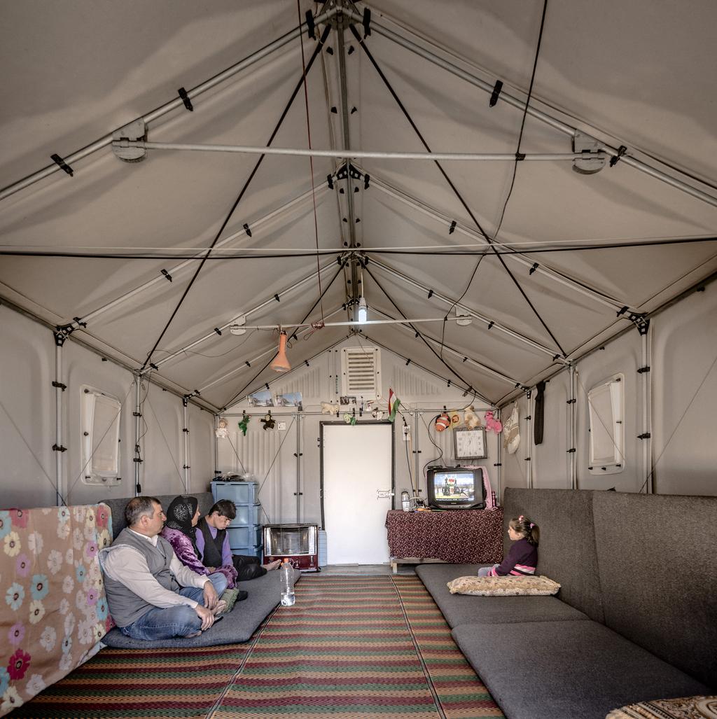 Ett bättre hem för människor på flykt Better Shelter är resultatet av gränsöverskridande samarbeten, teknisk innovation och praktisk tillämpning.