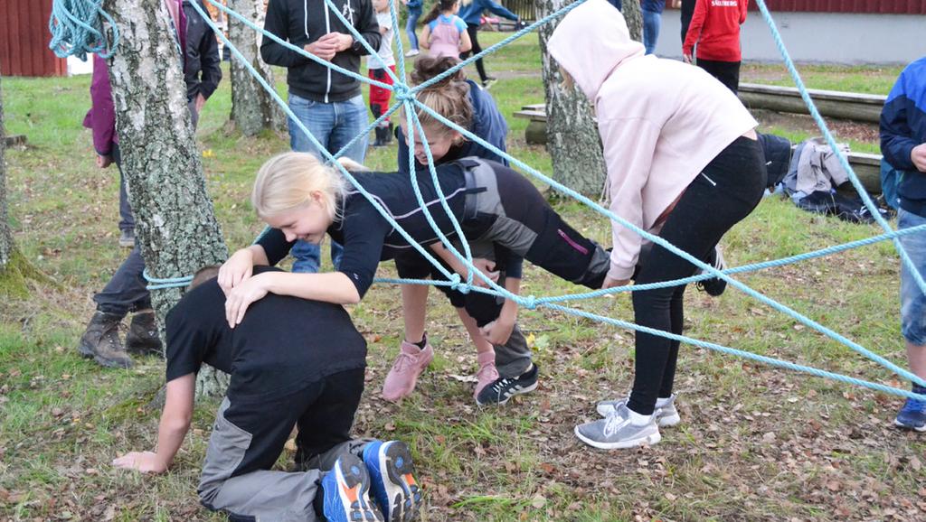 Cecilia Hemming ingick tillsammans med andra NSF-scouter i Transport- och Välkomstkommittén på IOGT-NTOs Världskongress i Sigtuna. JOTI genomfördes i Scoutgården.