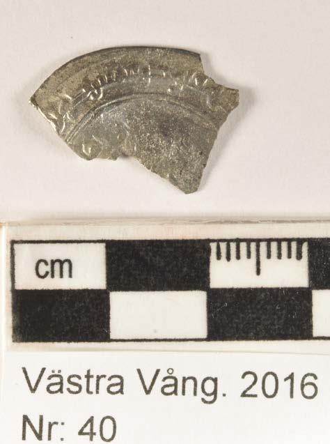värmt vatten. Silverytorna justeras något med Goddard s.