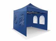 UV-skyddat & vattentätt Polyester 250D Hög kvalitet Våra tält är