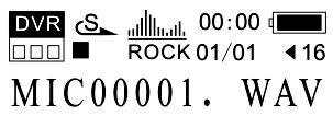 Inspelningsfunktionen I MP3-läge eller röststandbyläge kan du hålla knappen REC /A-B