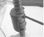 Lightly oil in the O-ring before installining.