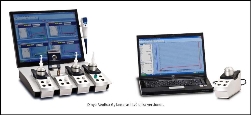FOR INSTRUMENT Koagulation analyseras även i andra sammanhang än tidigare beskrivna marknad för rutindiagnostik.