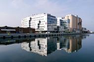 Utvändigt underhåll Äldre- / Gruppboende Nybyggnad av kontor på universitetsholmen i Malmö, etapp 1 Bassängkajen, etapp 1 Byggstart september 2009 240 mkr F-btkn kv Nereus 1 Byggmånader