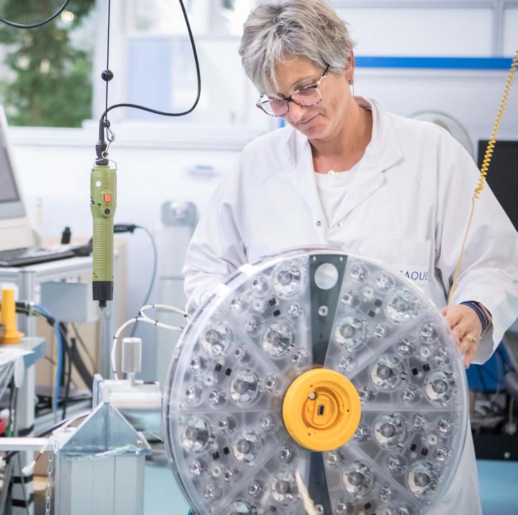 Passion for life Selektiv forskning och utveckling Getinge erbjuder ett stort antal produkter, varav ett flertal har lång livslängd innan det finns behov av att ersätta med en ny produkt.