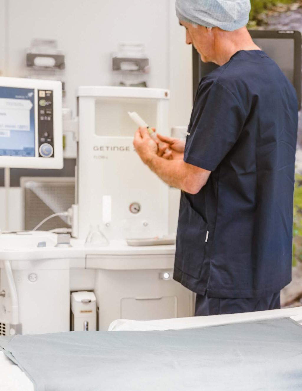 Verksamheter Getinge är sedan den 1 januari 2018 organiserat i tre affärsområden: Acute Care Therapies, Life Science och Surgical Workflows.