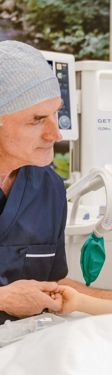 Passion for life CASE FLOW-C Kompakt anestesimaskin skapar bättre flow Begränsat arbetsutrymme, avancerad teknik och högt tempo. Alla dessa utmaningar brottas anestesi personal med dagligen.