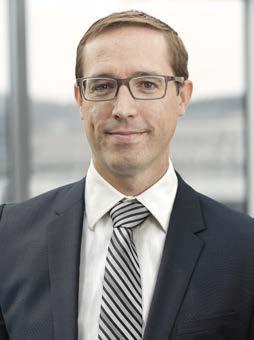 Inledning Omvärld Strategi Verksamheter Hållbarhet Årsredovisning Övrigt Ny chef för affärsområdet Surgical Workflows Stéphane Le Roy utsågs i november till President för affärsområdet Surgical