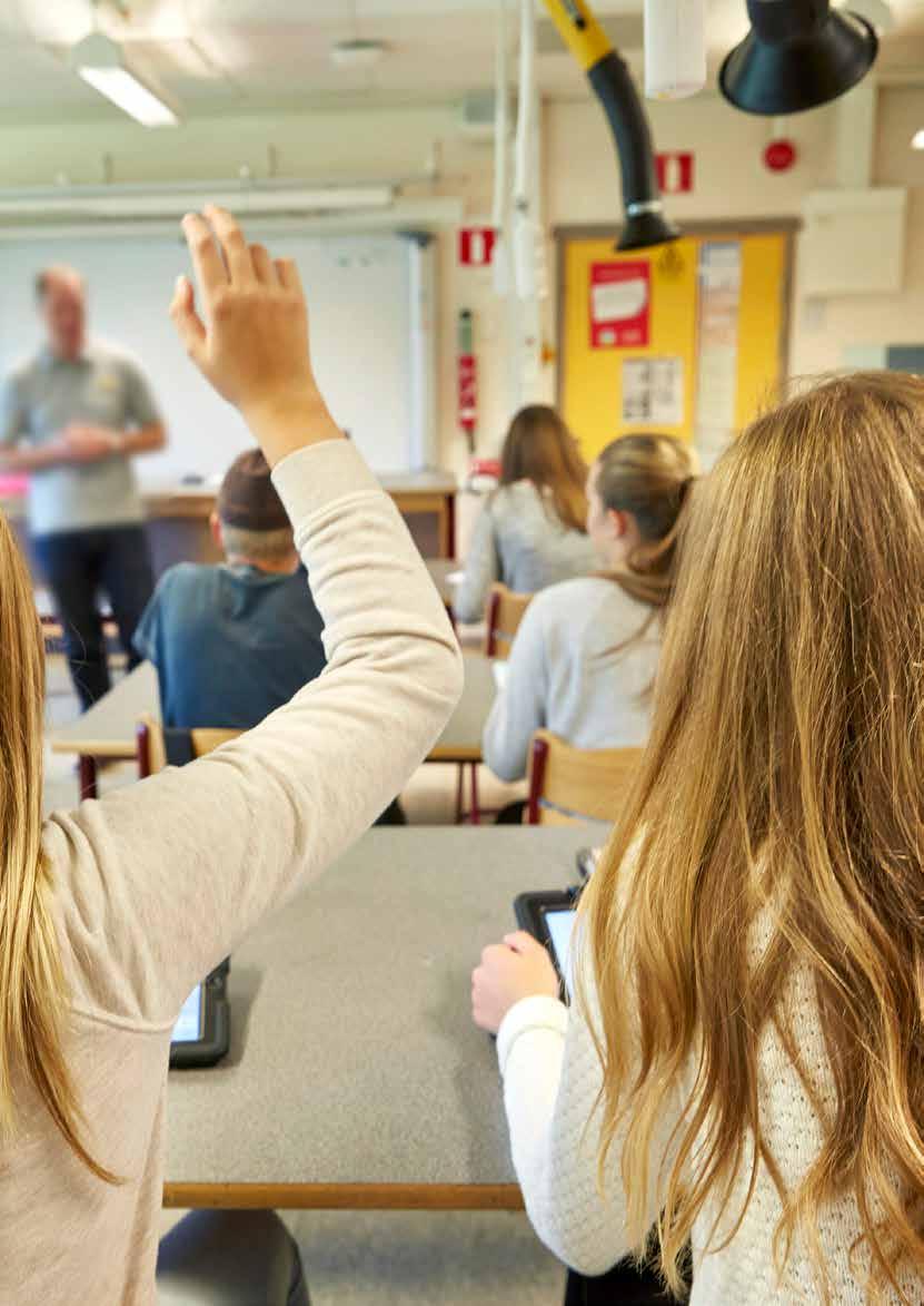Budget 2019 Mer kunskap, trygg välfärd och