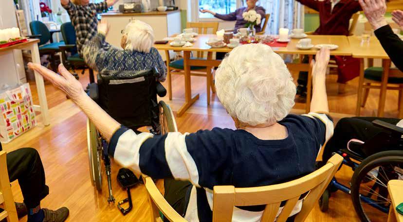 Stödja individer och främja ett självständigt liv Strategisk riktning Trygg välfärd att lita på ska tillhandahållas varje Växjöbo.