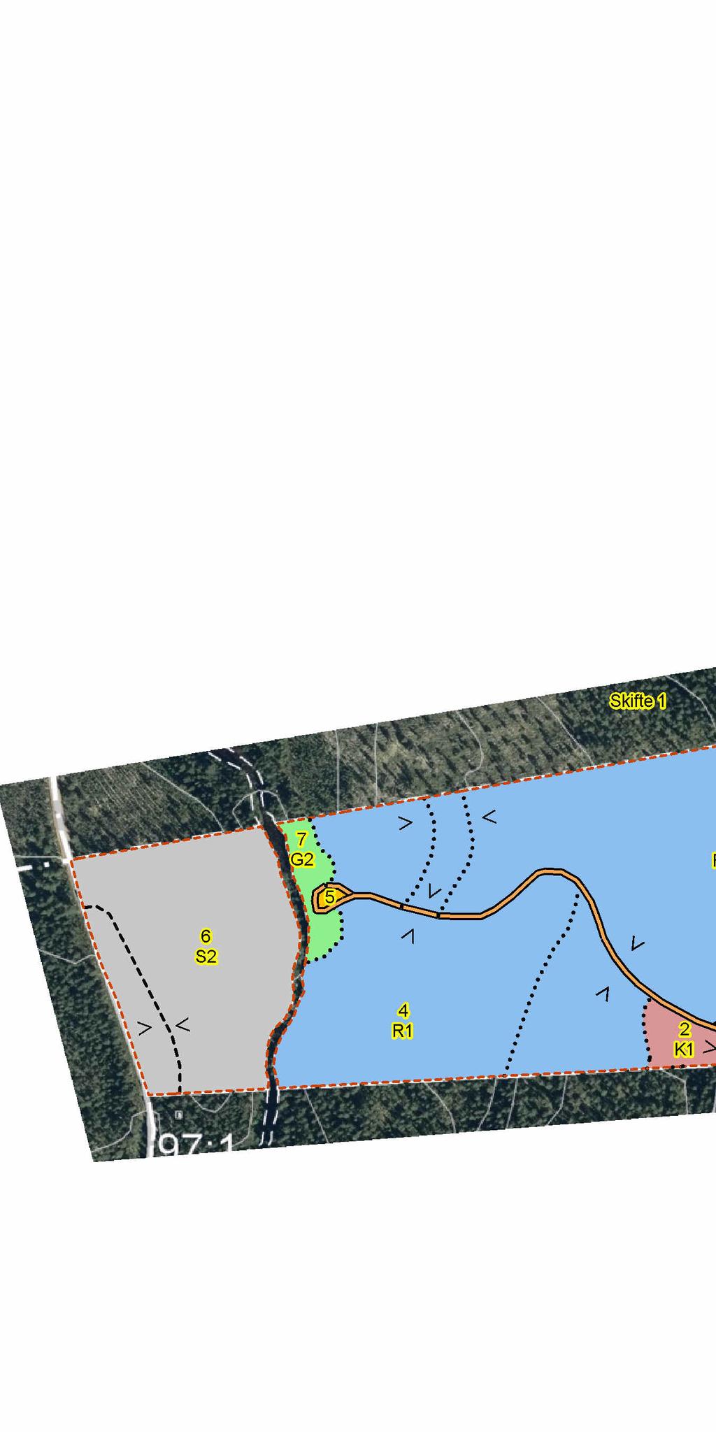 SKOGSKARTA Plan Heden 111:1 Församling Mora Kommun Mora Län