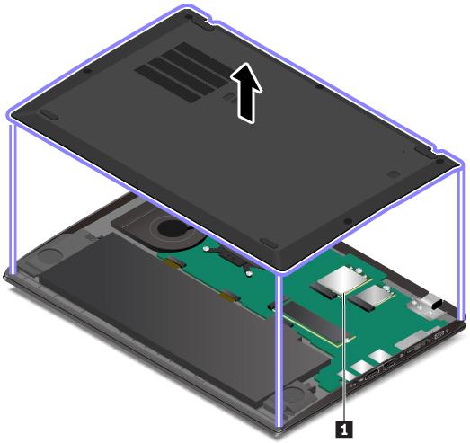 FFC ID- och IC-certifieringsnumren för trådlösa WAN-moduler som kan installeras av användaren finns på en etikett på den trådlösa WAN-modul 1 som är installerad i datorn.