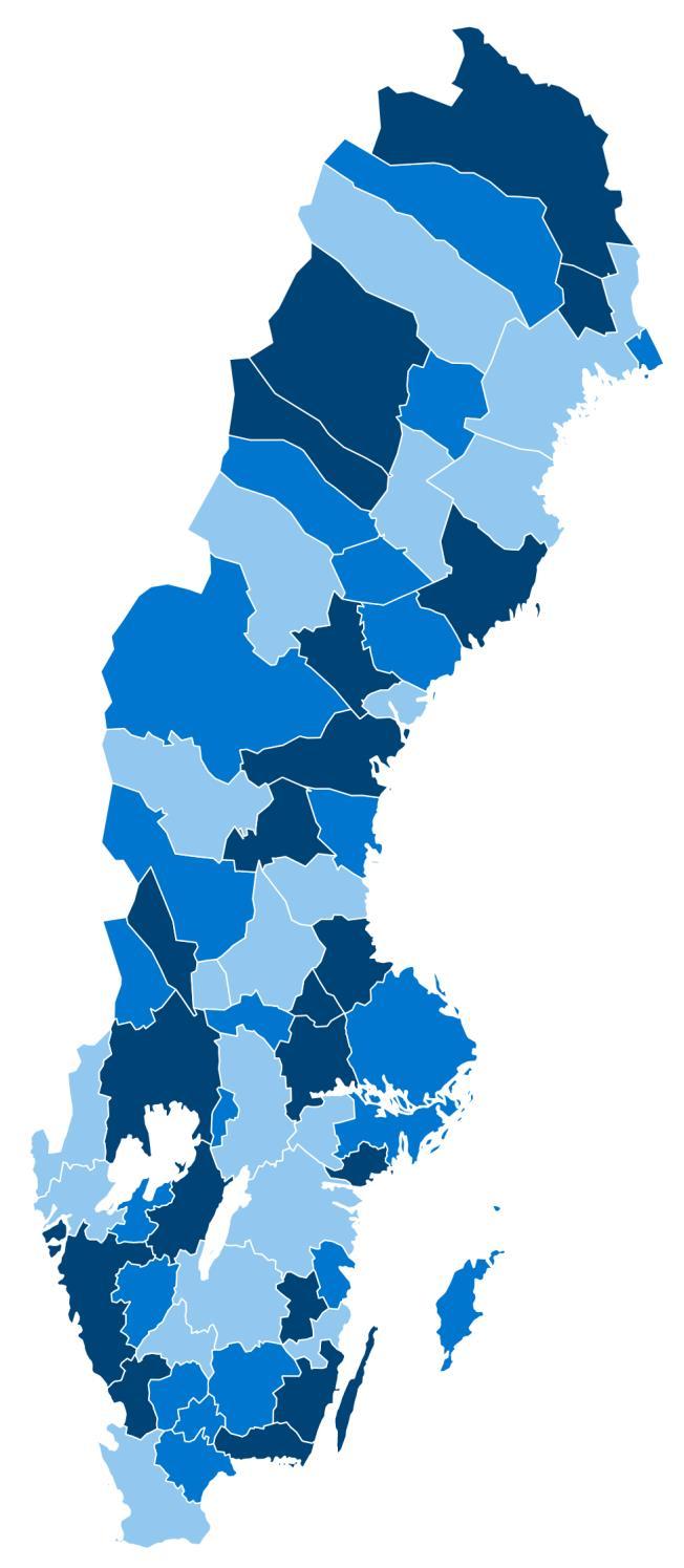 Flerregionalt scenario