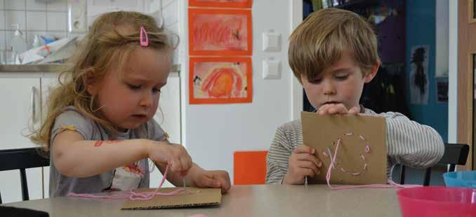 Verksamhetsberättelser 30 Barn- och ungdomsnämnden Nämndens uppgift är bland annat att: ansvara för förskola och pedagogisk omsorg, ansvara för förskoleklass, grundskola och grundsärskola, ansvara
