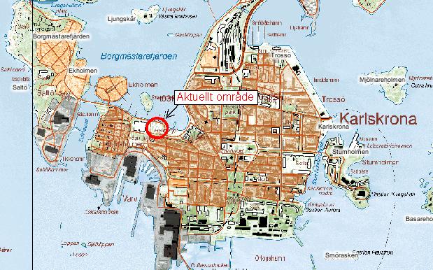 1 Bakgrund och syfte WSP har tidigare fått i uppdrag av Karlskrona kommun att ta fram en plan och strategi för utförandet av saneringen av Kv. Axel i Karlskrona.